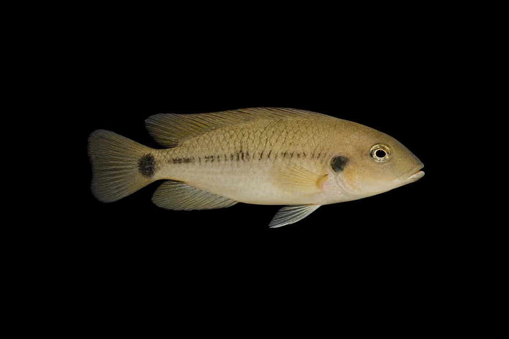 Linke's mouthbrooder (Chromidotilapia linkei)