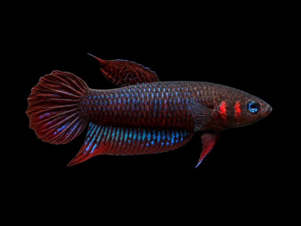 Livid betta (Betta livida)