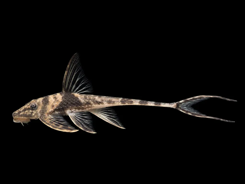 Llanero whiptail (Lamontichthys llanero)