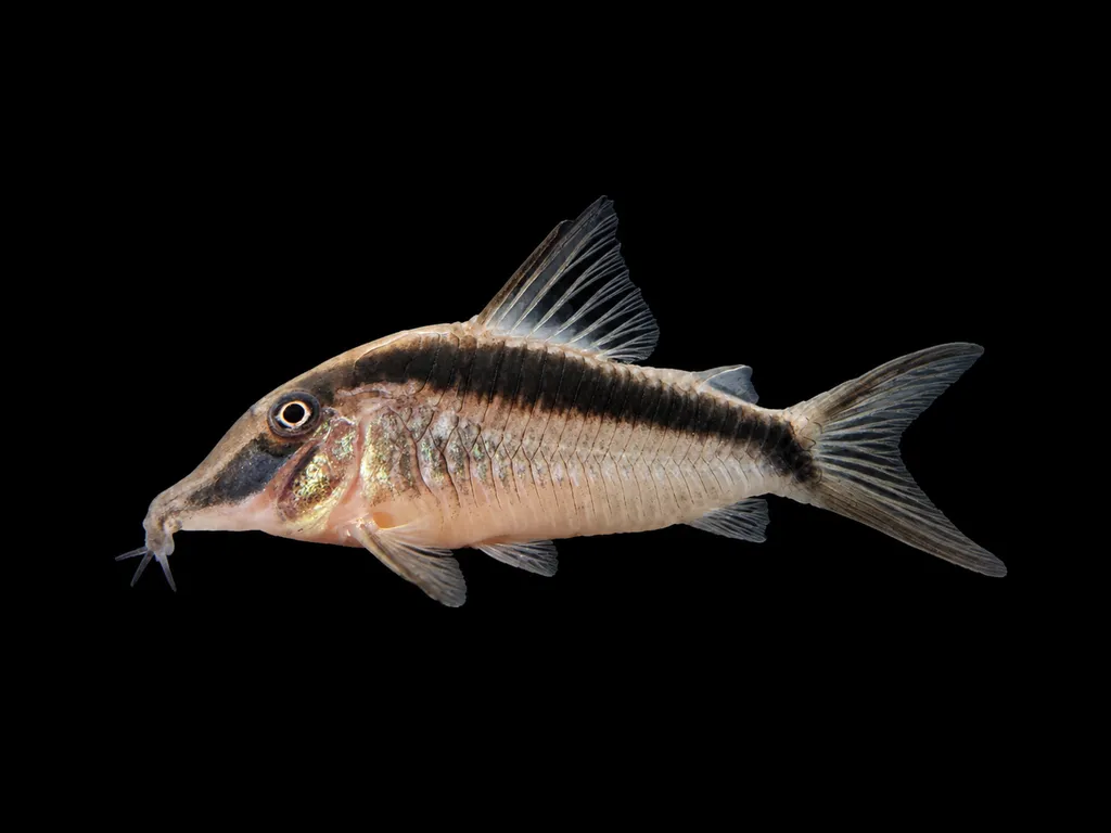 Long nosed arched cory (Corydoras narcissus)
