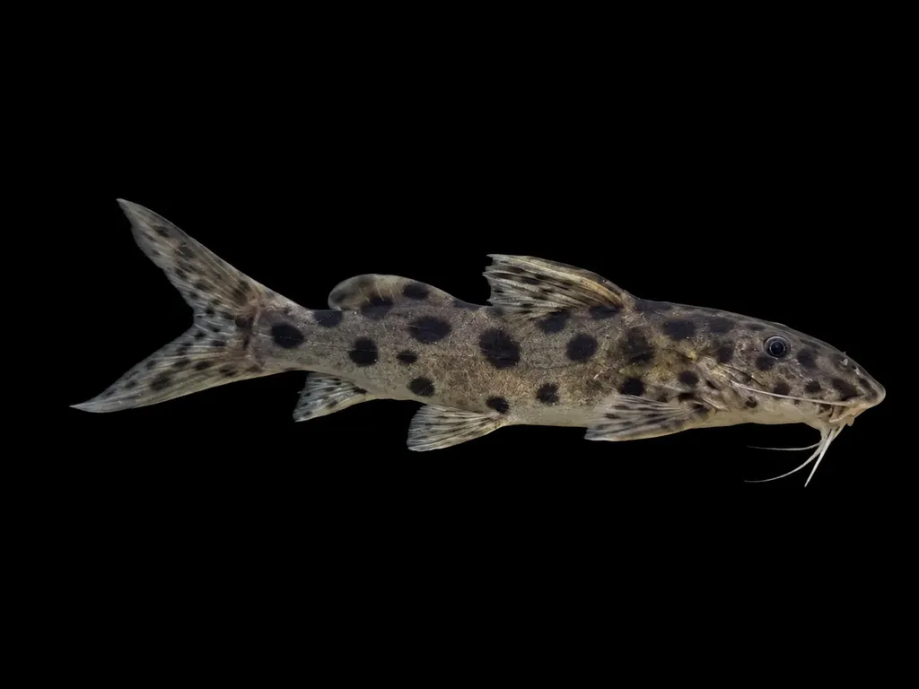 Longnose squeaker (Synodontis longirostris)