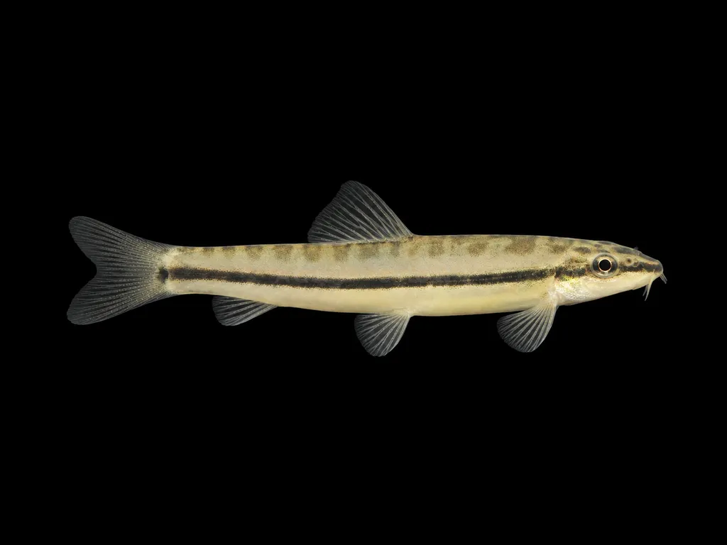 Longstripe loach (Nemacheilus longistriatus)