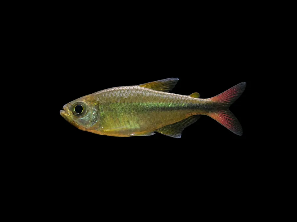 Lopes's tetra (Moenkhausia lopesi)