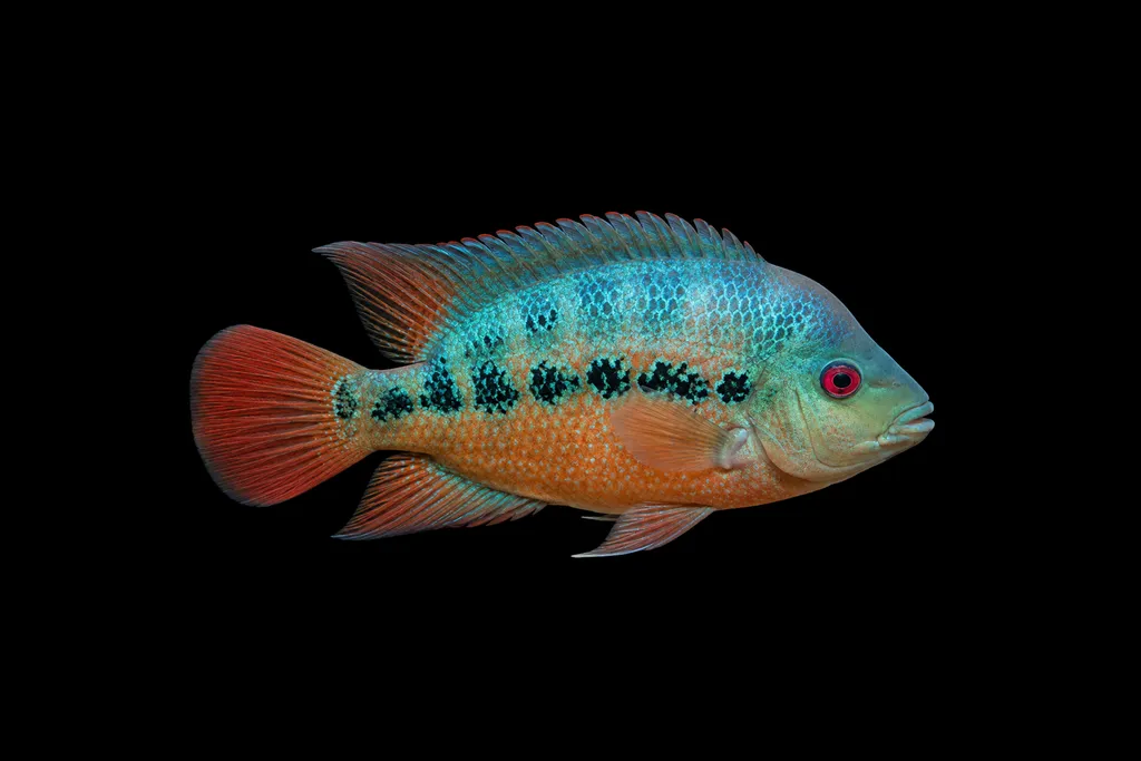 Lyons' cichlid (Amphilophus lyonsi)
