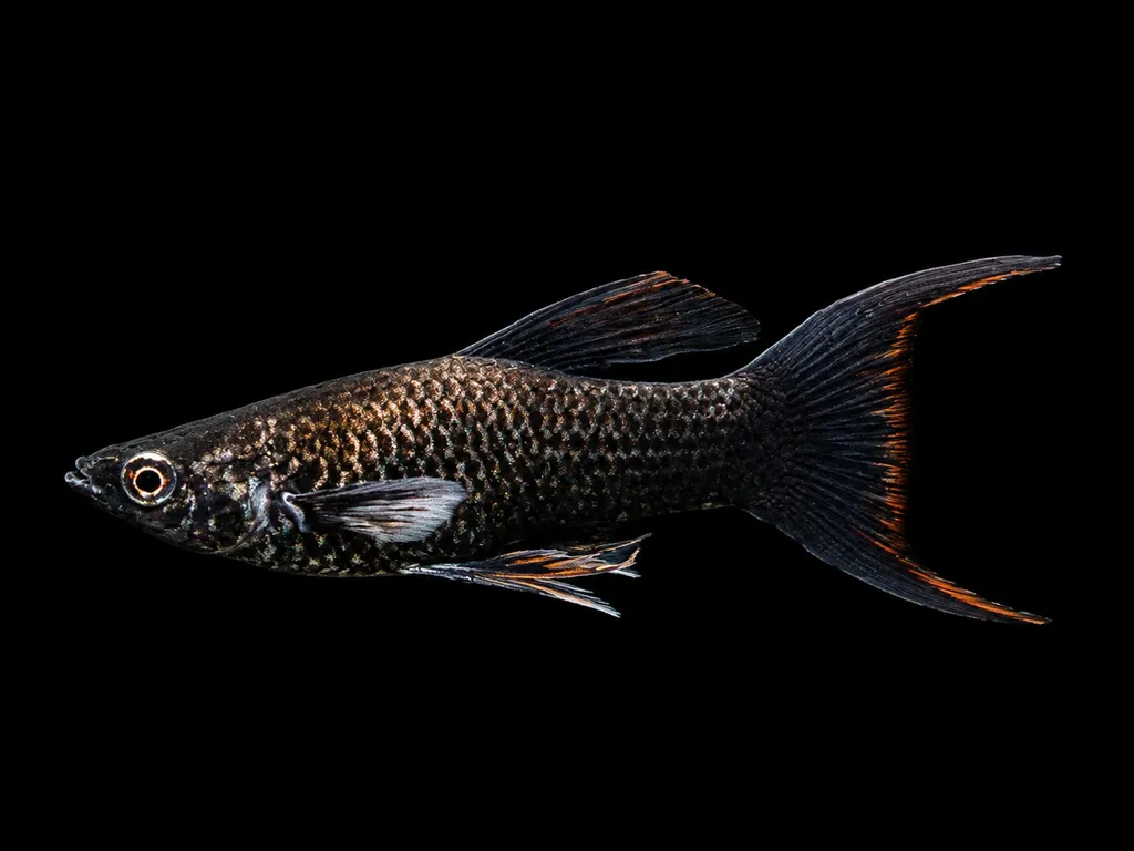 Lyretail molly (Poecilia sphenops)