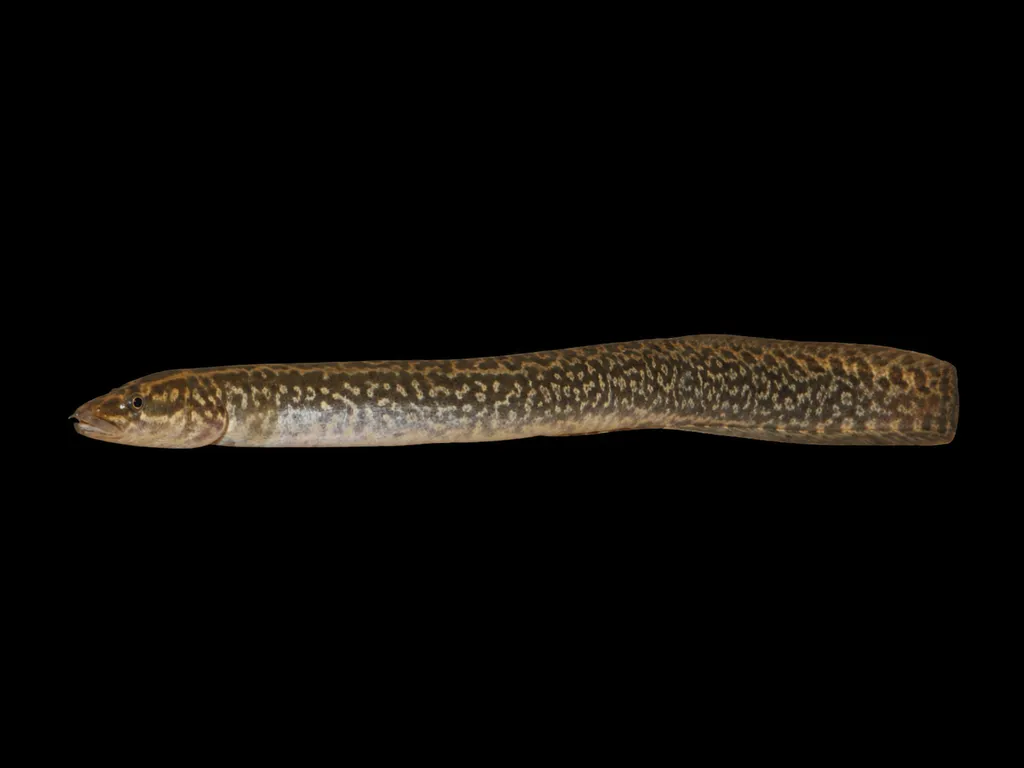 Malawi spiny eel (Mastacembelus shiranus)
