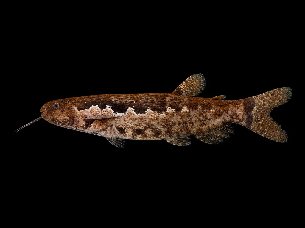 Marbled helogenes (Helogenes marmoratus)