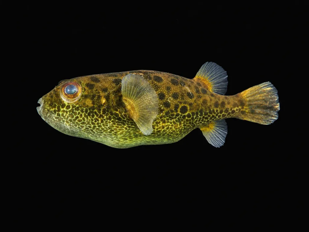 Marsh puffer (Pao brevirostris)