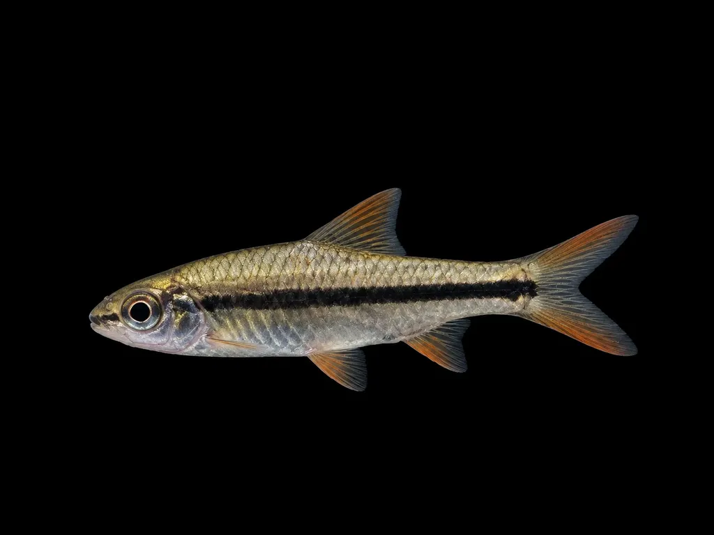 Martorell's barb (Enteromius martorelli)