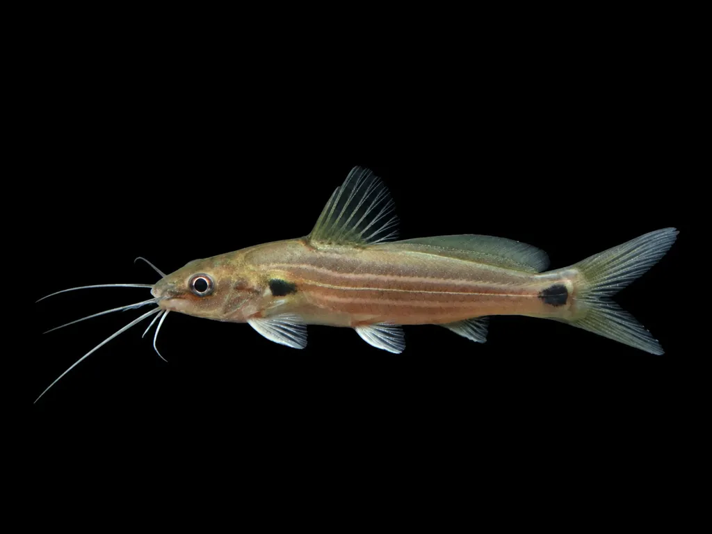 Meetan catfish (Mystus rufescens)