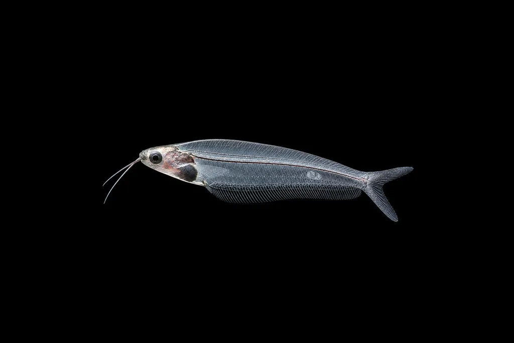 Mekong glass sheatfish (Kryptopterus limpok)