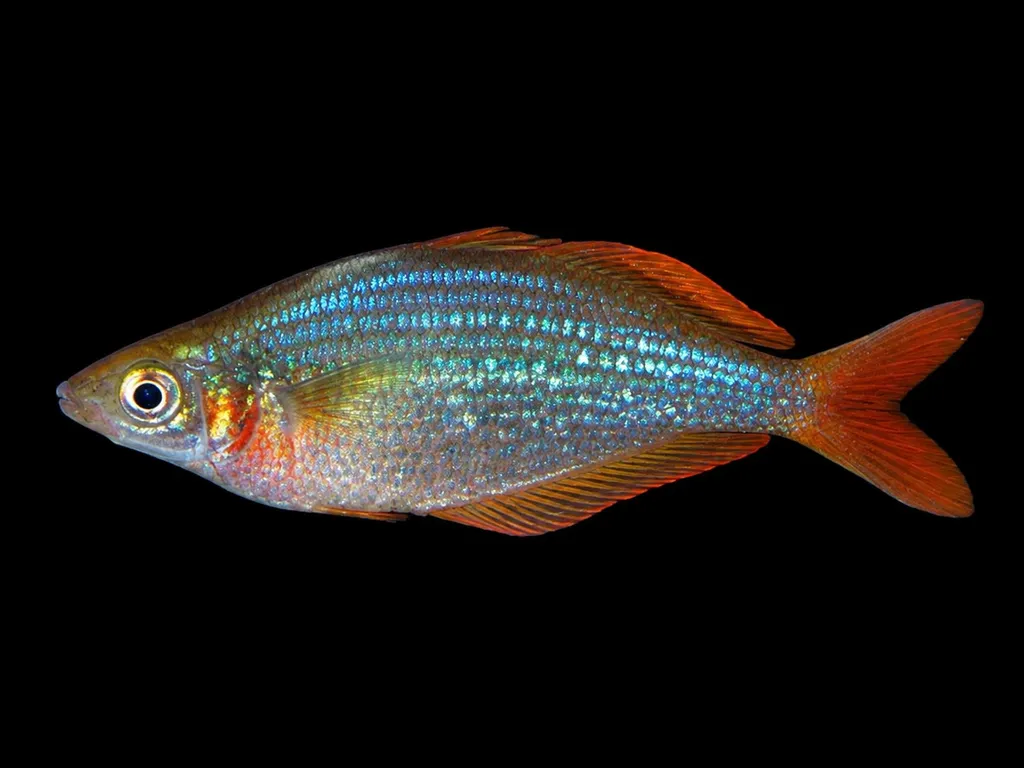 Millennium rainbowfish (Glossolepis pseudoincisa)