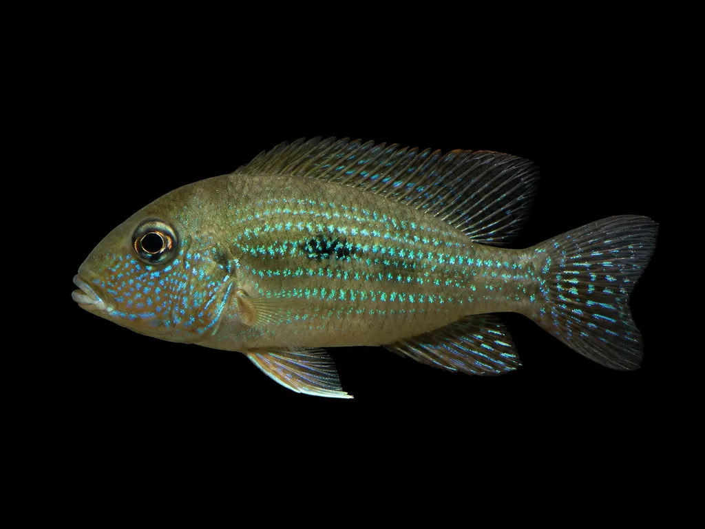 Mirabilis eartheater (Geophagus mirabilis)