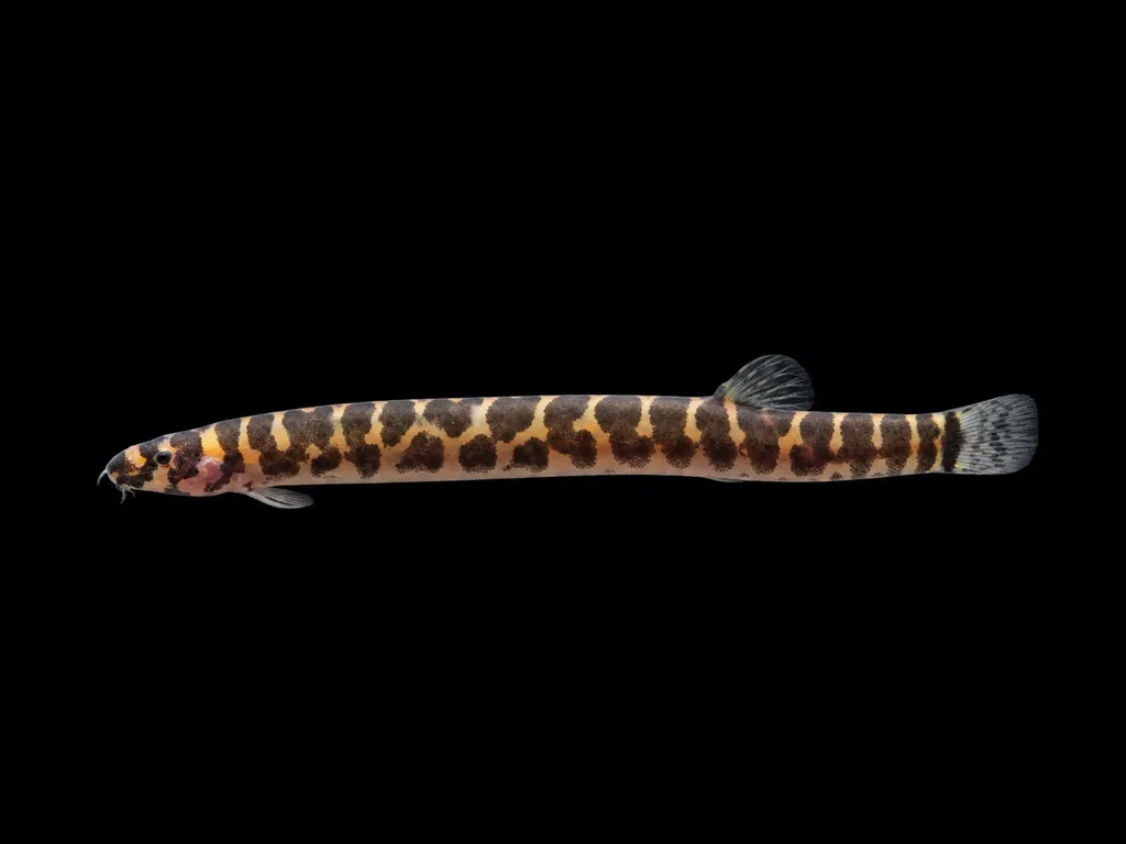 Moray kuhli loach (Pangio muraeniformis)