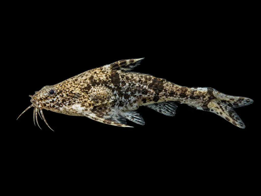 Dwarf thorny catfish (Physopyxis lyra)