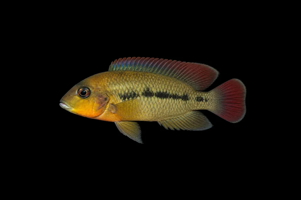 Multidens cichlid (Heterochromis multidens)
