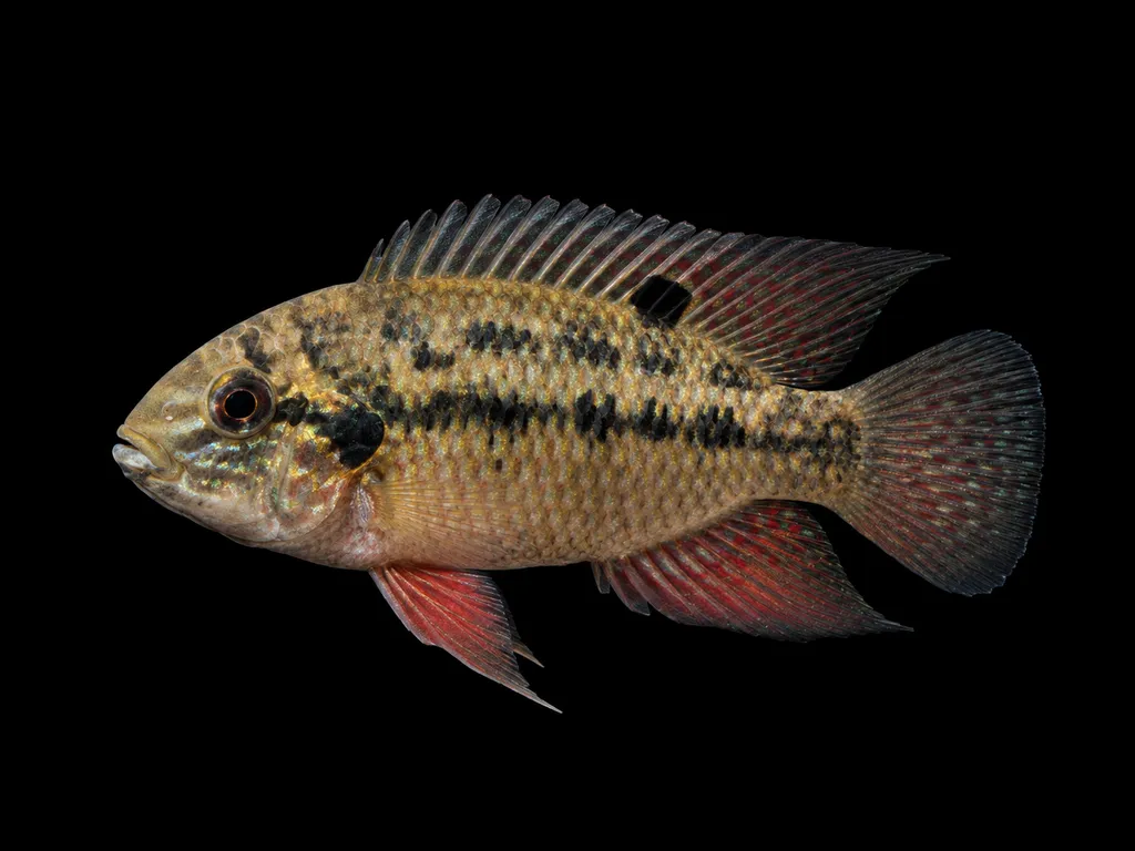 Nigrofasciatus pelmatochromis (Pelmatochromis nigrofasciatus)