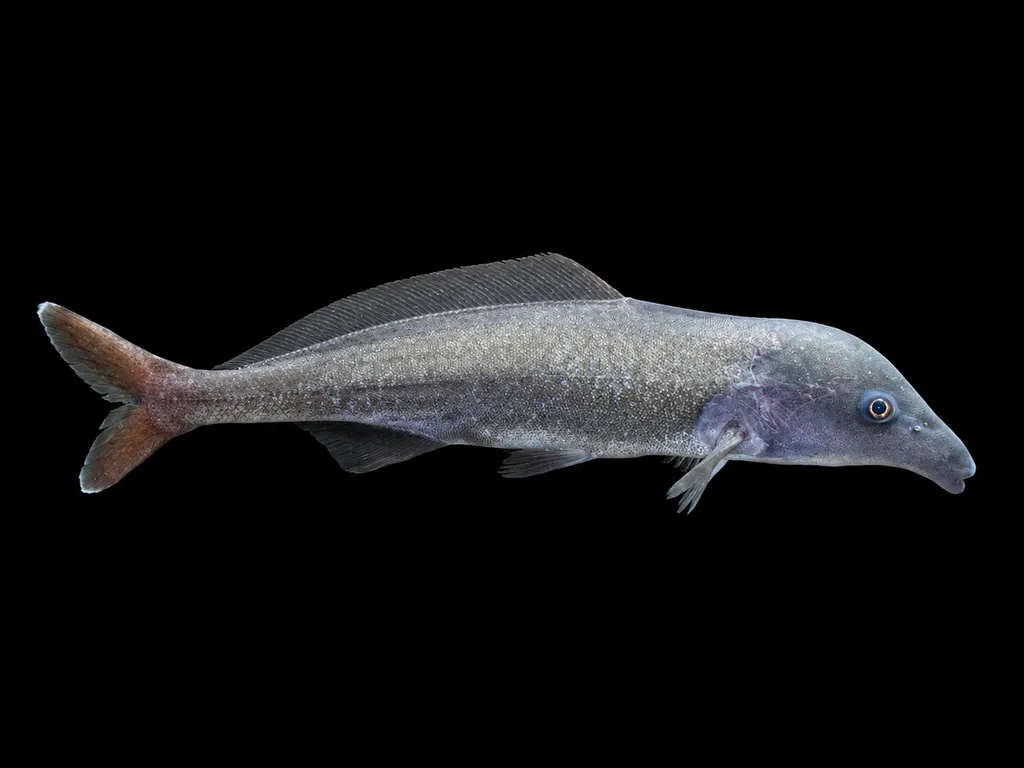 Nile bottlenose mormyrid (Mormyrus kannume)