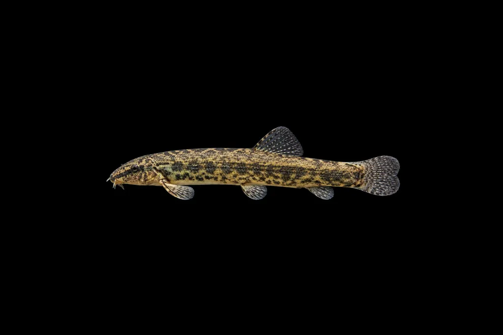 Nilgiri loach (Schistura nilgiriensis)
