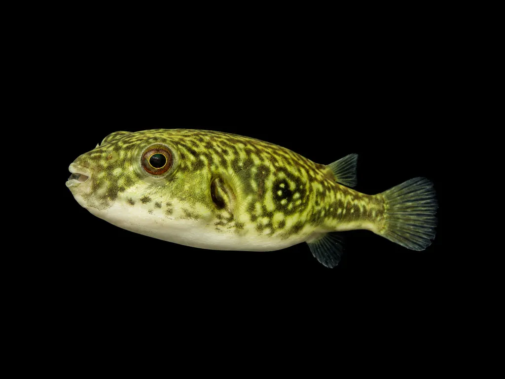 Ocellated puffer (Leiodon cutcutia)