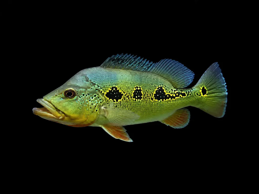 Orinoco peacock bass (Cichla orinocensis)