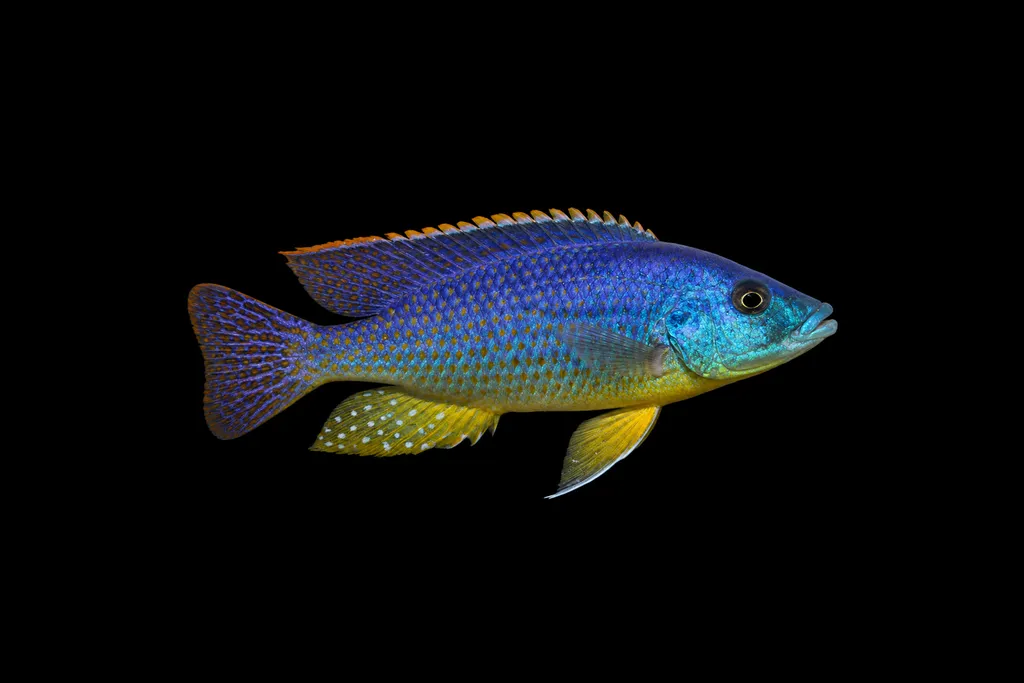Ornate hap (Protomelas ornatus)