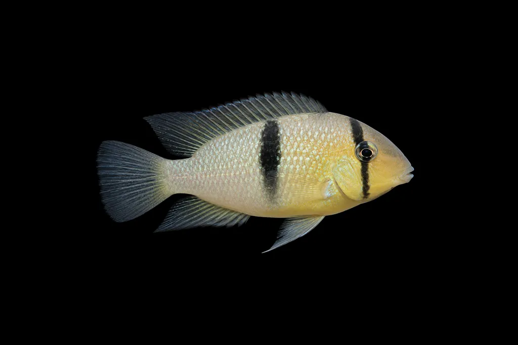 Owroewefi guianacara (Guianacara owroewefi)