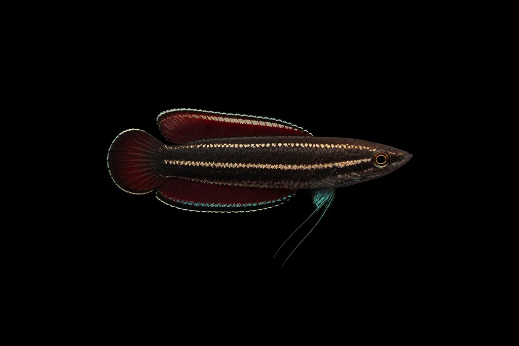 Pahu licorice gourami (Parosphromenus pahuensis)
