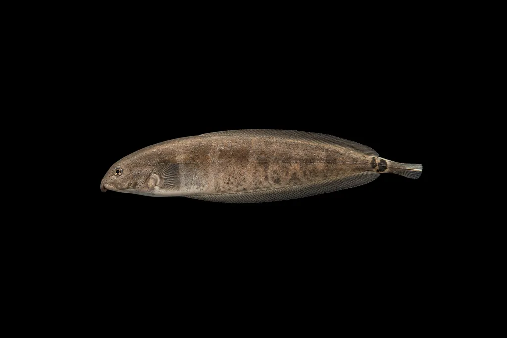 Painted mormyrid (Hippopotamyrus pictus)