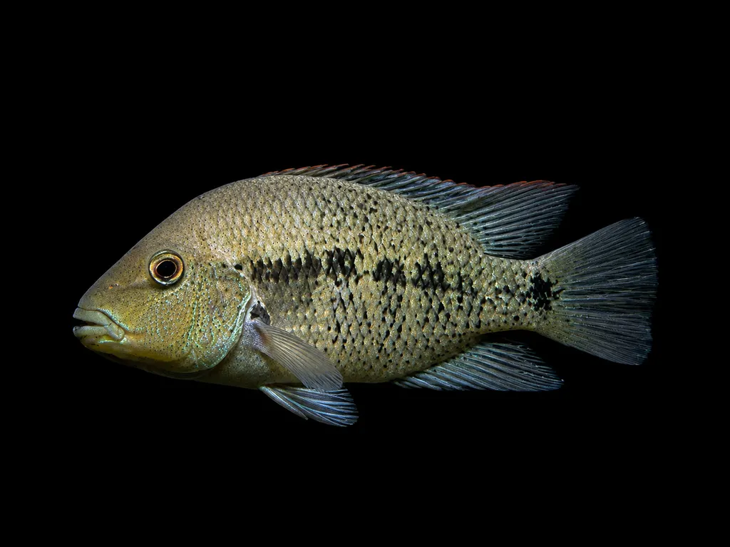 Pantostictus cichlid (Herichthys pantostictus)