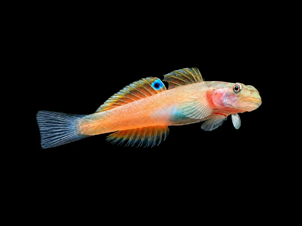 Papua red goby (Lentipes multiradiatus)
