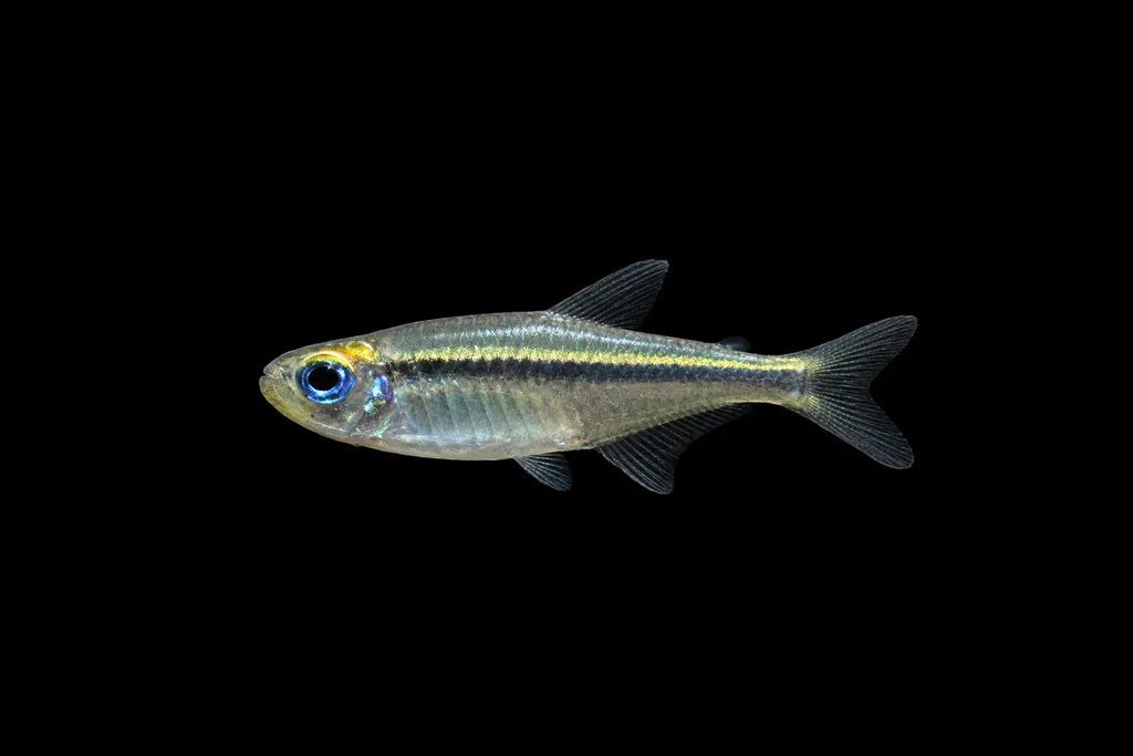 Parrot tetra (Hyphessobrycon psittacus)