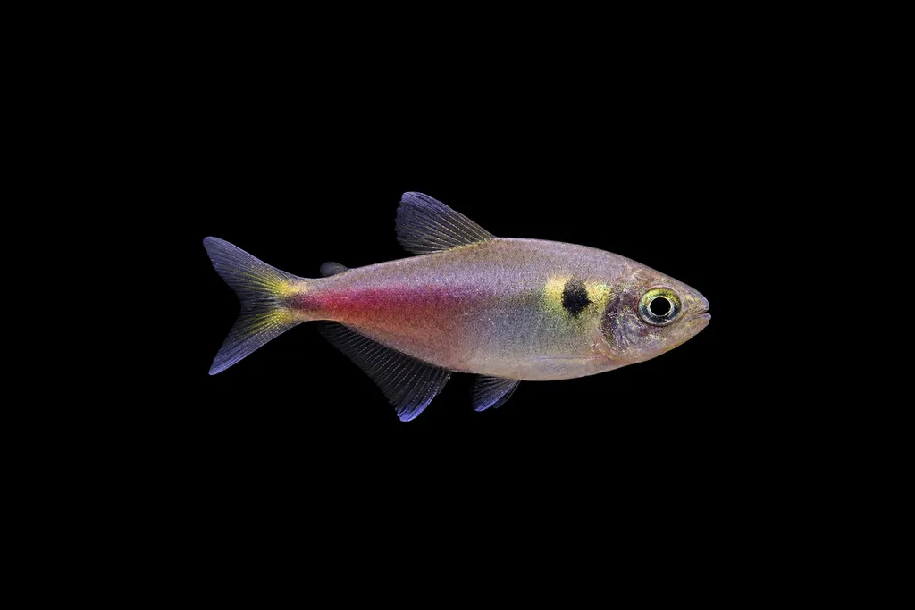 Pastel lily tetra (Psalidodon xavante)