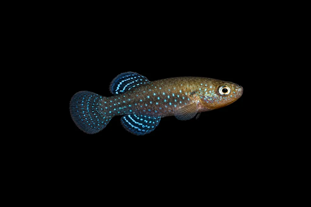 Persian toothcarp (Paraphanius mento)
