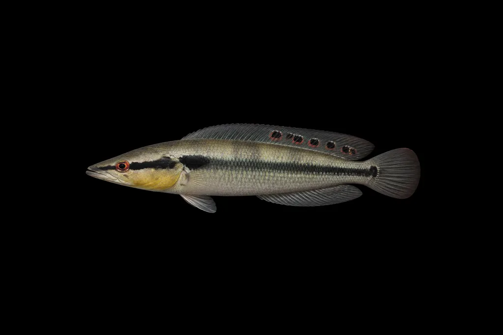Proteus pike cichlid (Crenicichla proteus)