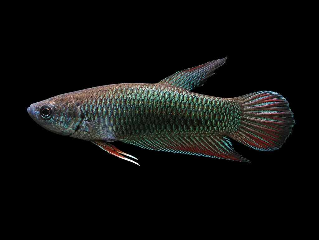 Pulchra betta (Betta pulchra)