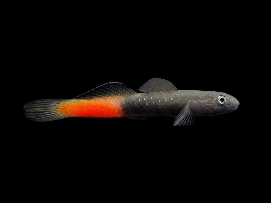 Rainbow sicyopus (Sicyopus auxilimentus)