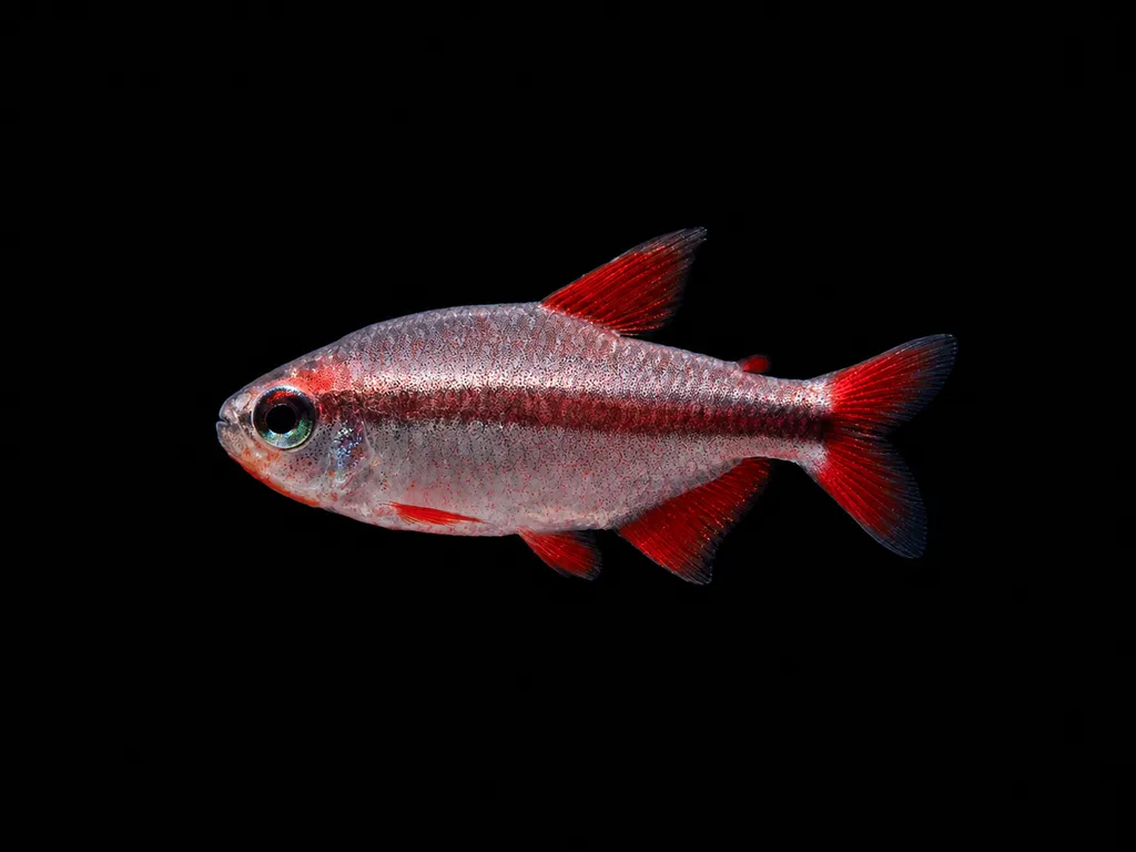 Red devil tetra (Hyphessobrycon piranga)