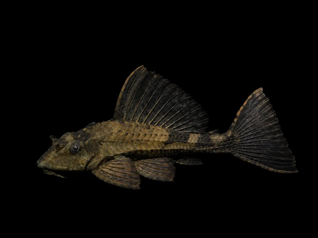 Rhino pleco (Pterygoplichthys scrophus)