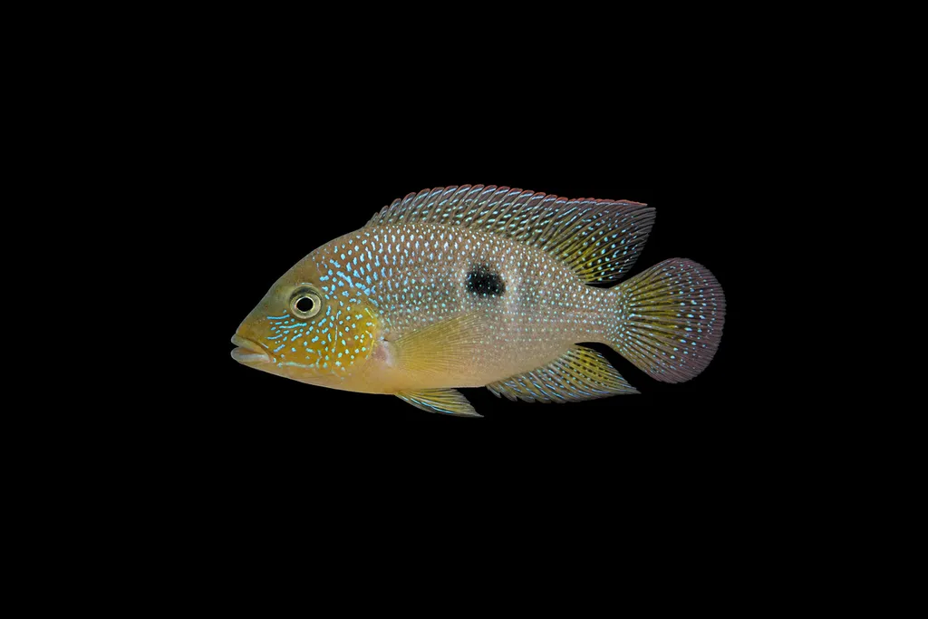 Rhytisma cichlid (Cribroheros rhytisma)