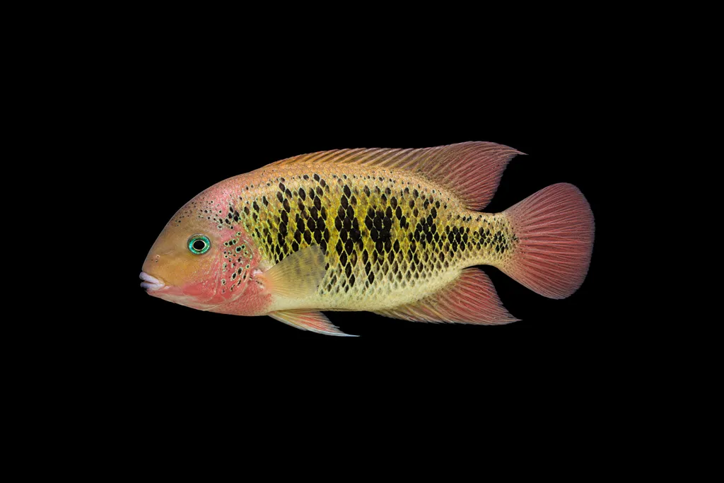 Sarabia cichlid (Paraneetroplus bulleri)