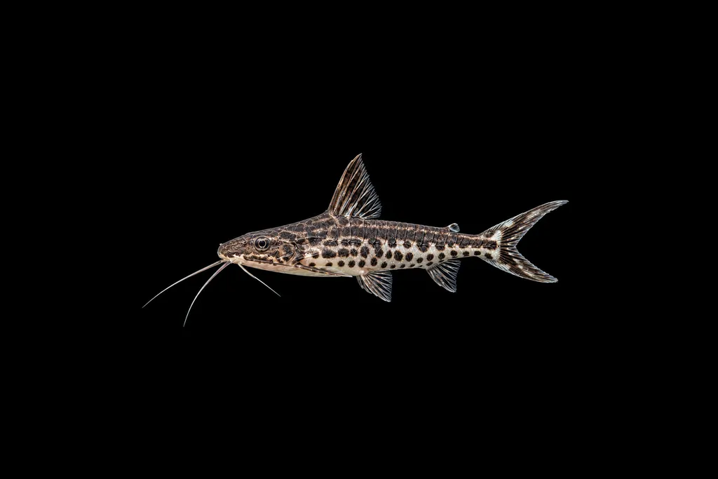 Serpentis squeaker (Synodontis serpentis)