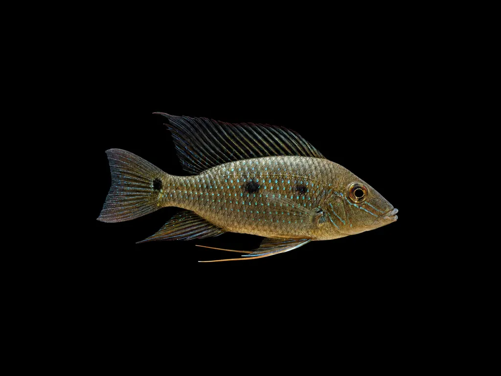 Sharphead demonfish (Satanoperca acuticeps)