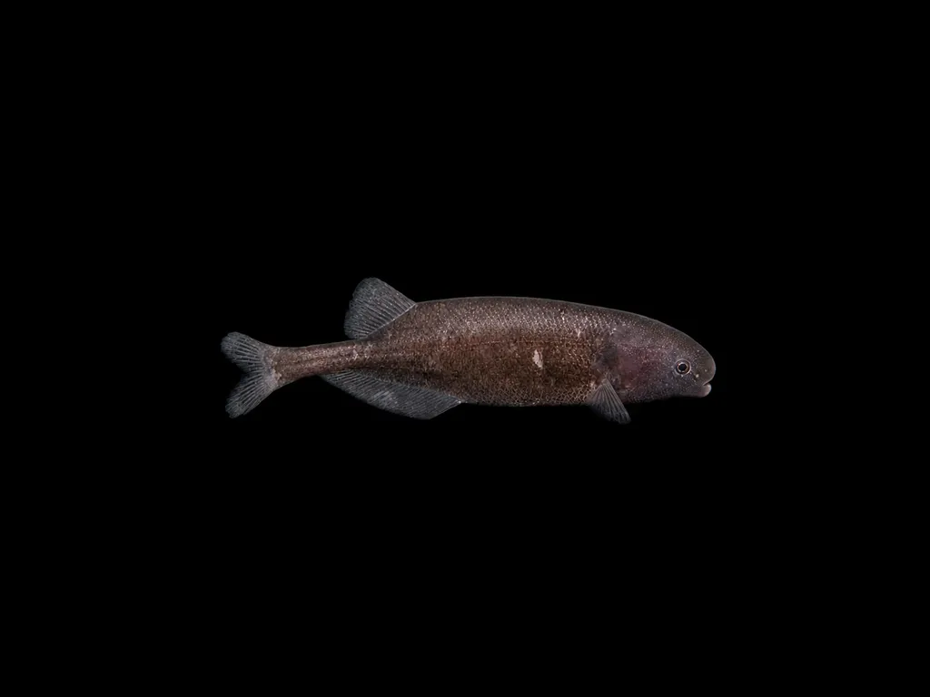 Shortfin baby whale (Brienomyrus brachyistius)