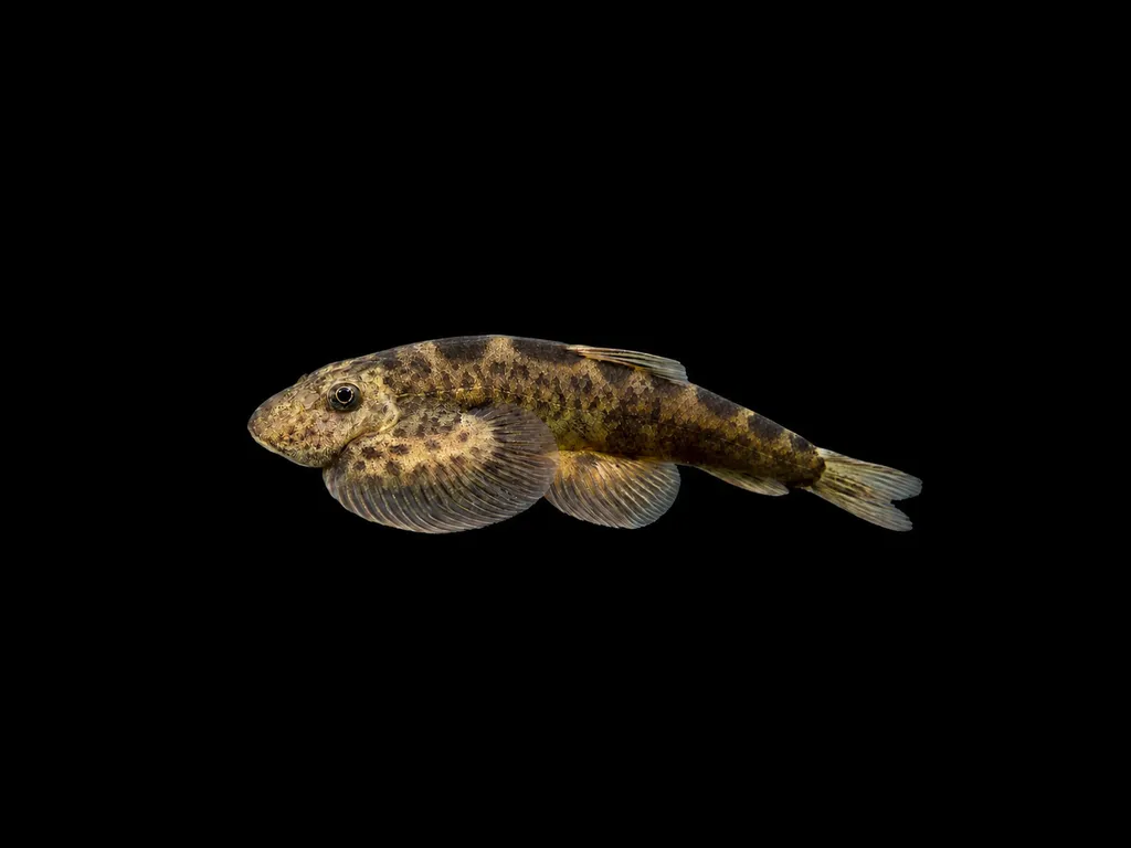 Sichuan hillstream loach (Sinogastromyzon szechuanensis)