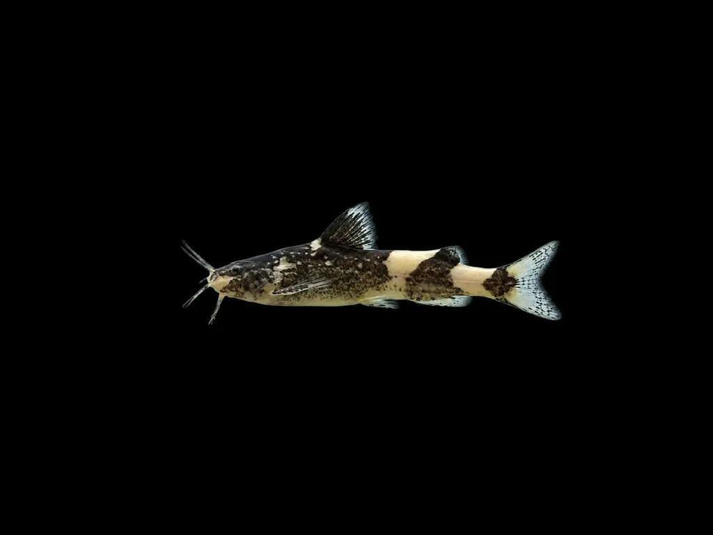 Small-eyed bee catfish (Akysis microps)