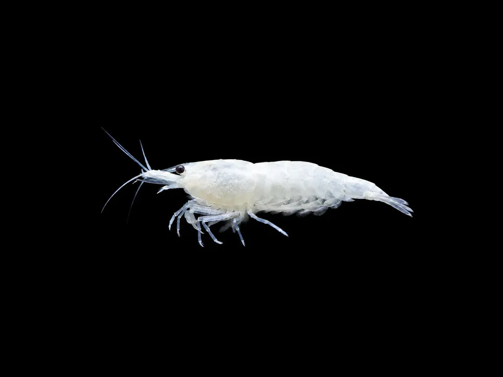 Snowball shrimp (Neocaridina davidi)
