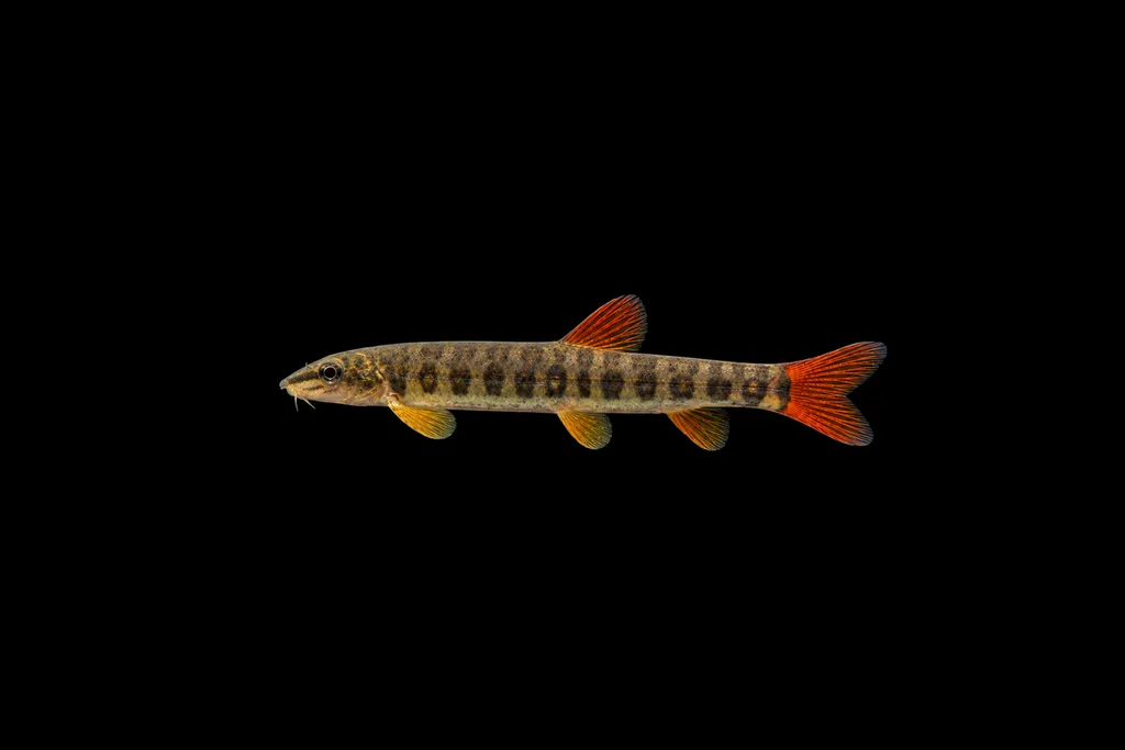 Sparkling loach (Schistura coruscans)