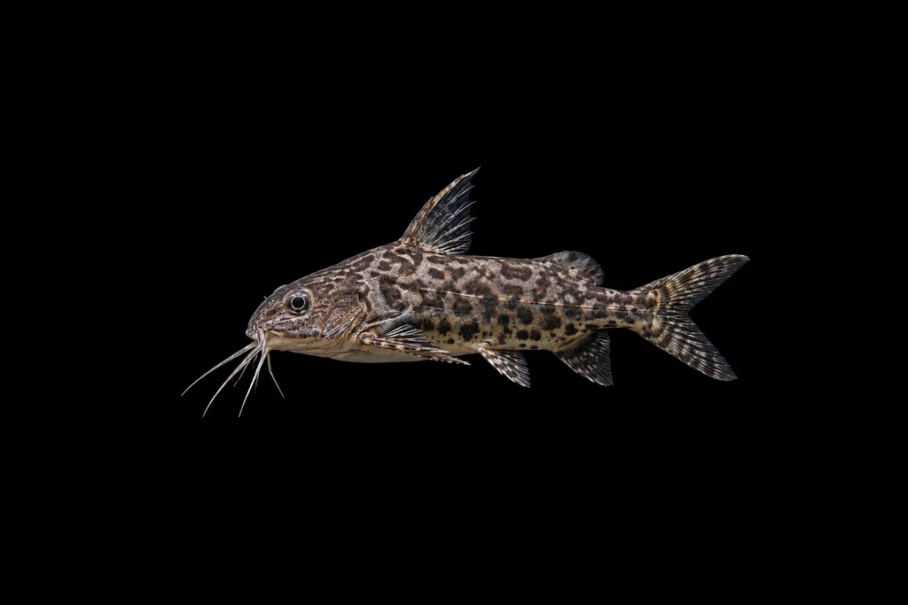 Spiny squeaker (Synodontis acanthomias)