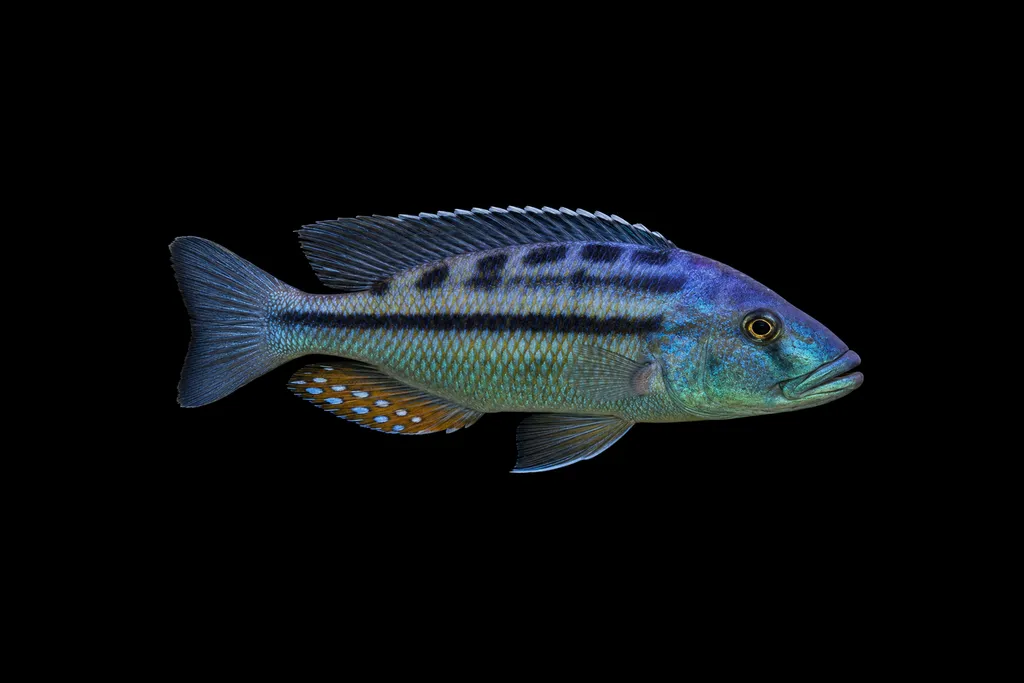 Spothead tyrant hap (Tyrannochromis maculiceps)